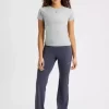 Röhnisch, Flattering High Waist Pants, Plum, Tights
