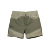Tufte Wear, W Hazel Leisure Shorts, Vetiver/Gray Pinstripe, Shorts