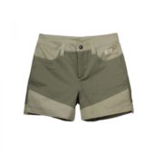 Tufte Wear, W Hazel Leisure Shorts, Vetiver/Gray Pinstripe, Shorts