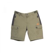 Tufte Wear, M Hazel Hiking Shorts, Vetiver/Gray Pinstripe, Shorts