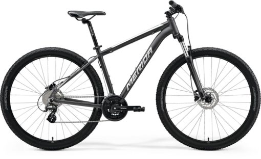 Merida, Big Nine 15 Matt Dark Silver