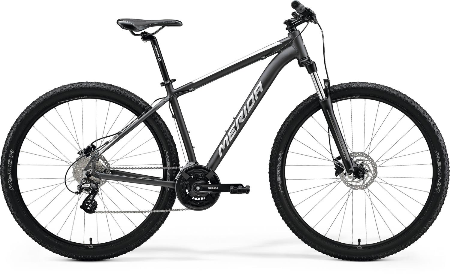 Merida, Big Nine 15 Matt Dark Silver