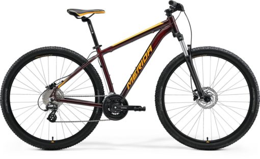 Merida, Big Nine 15 Red/Orange