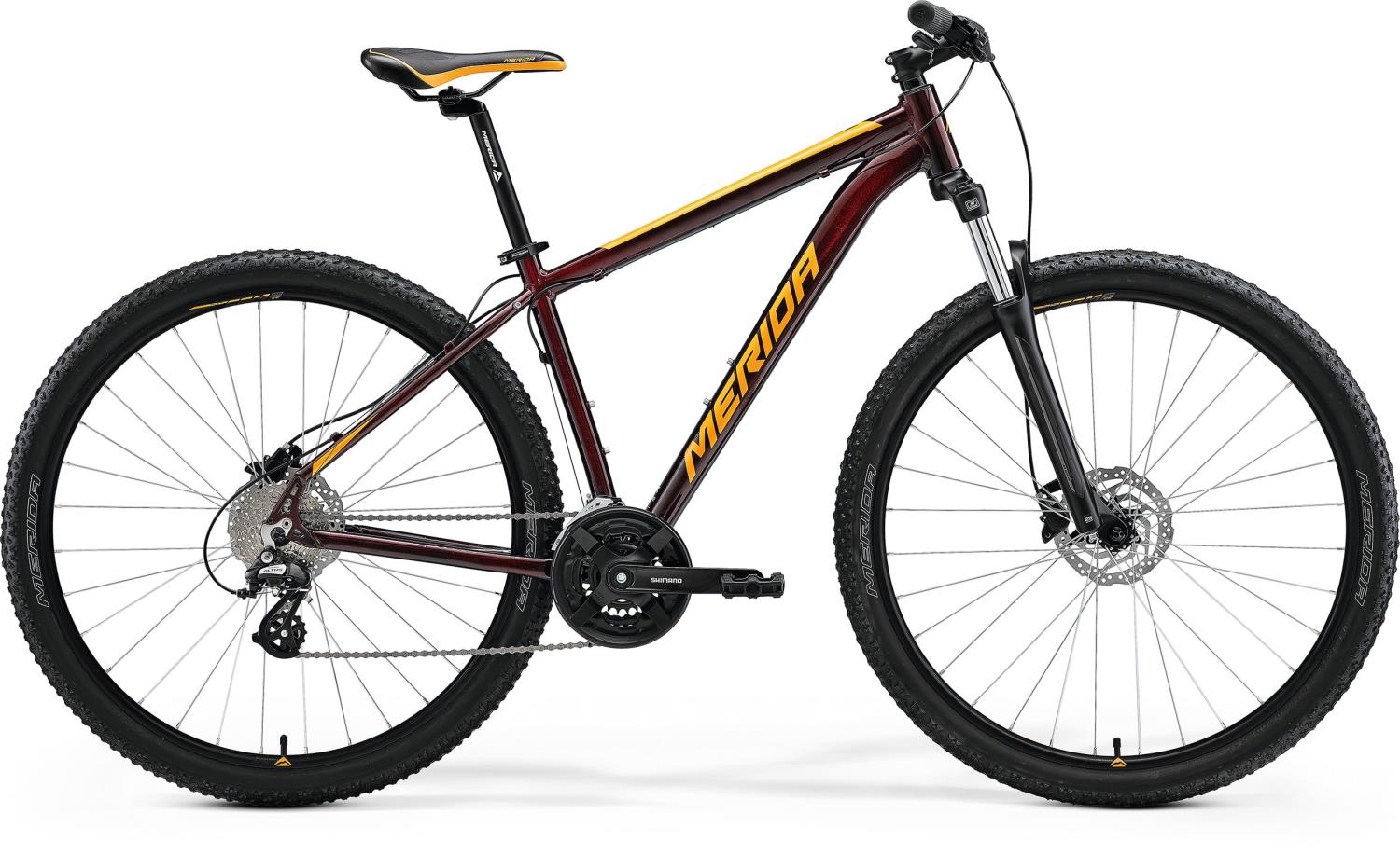 Merida, Big Nine 15 Red/Orange
