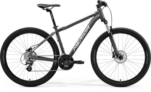 Merida, Big Seven 15 Matt Dark Silver