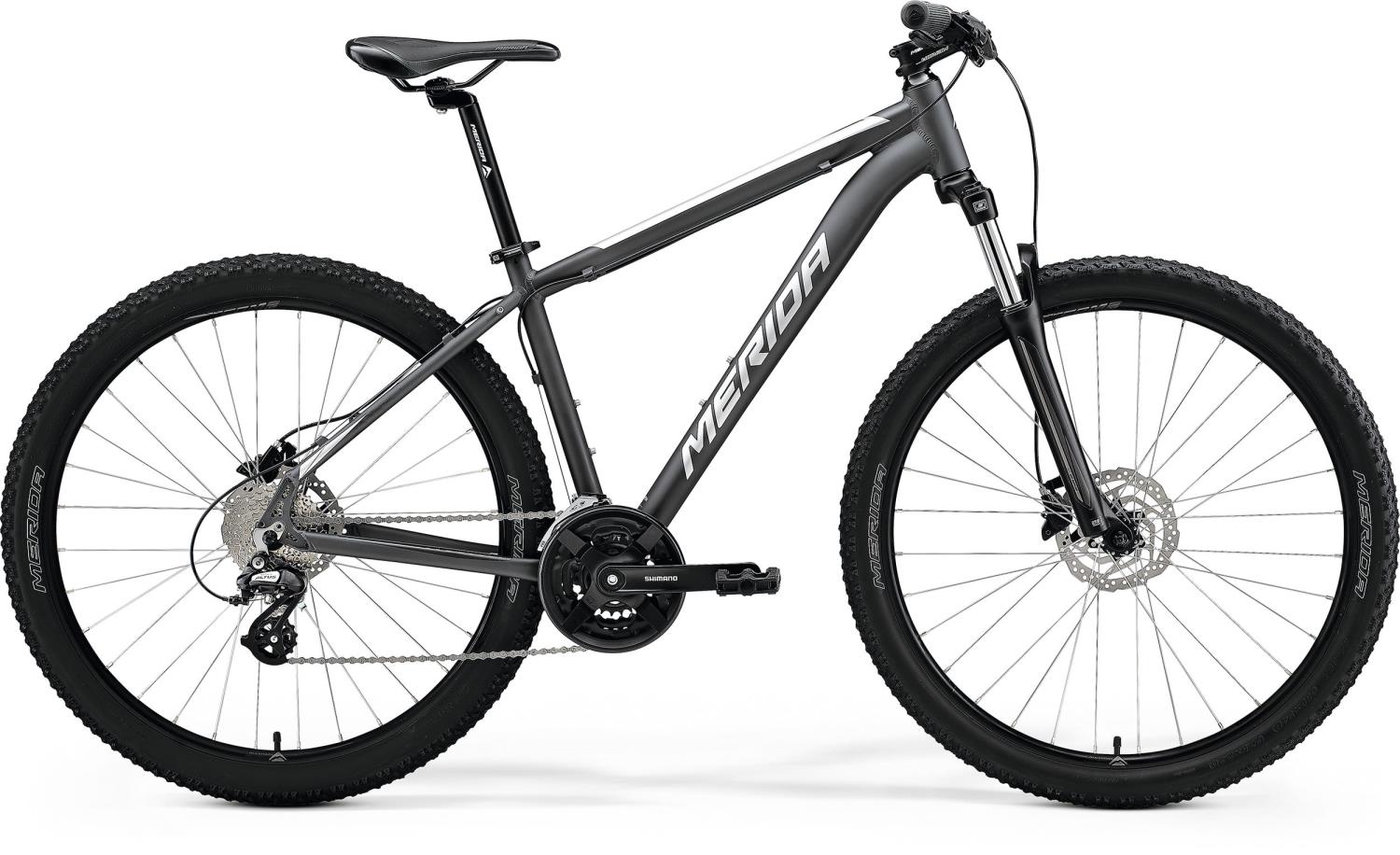 Merida, Big Seven 15 Matt Dark Silver