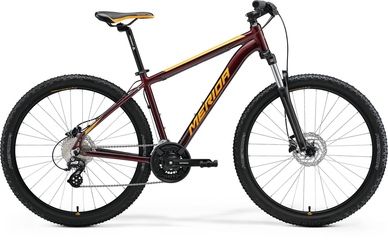 Merida, Big Seven 15 Red/Orange