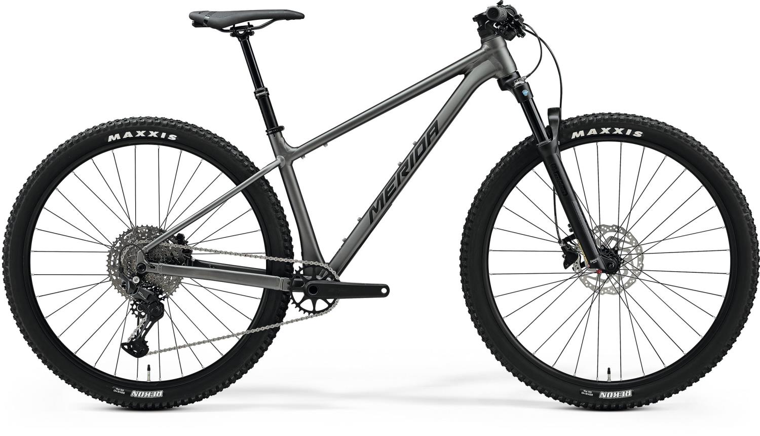 Merida, Big Nine TR600 Grey/Black