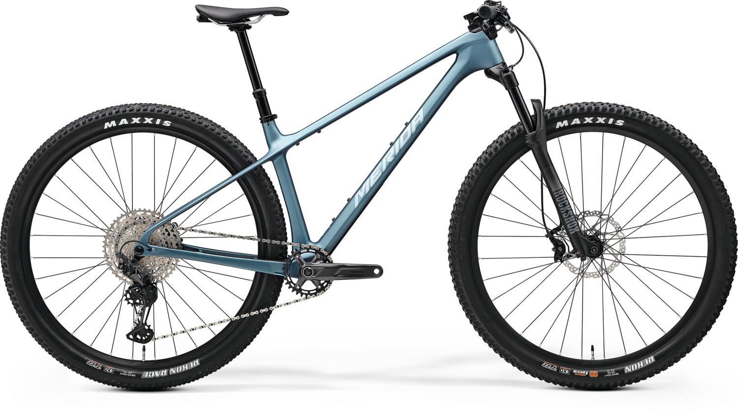 Merida, Big.Nine TR 5000 Silk Steel Blue/Blue