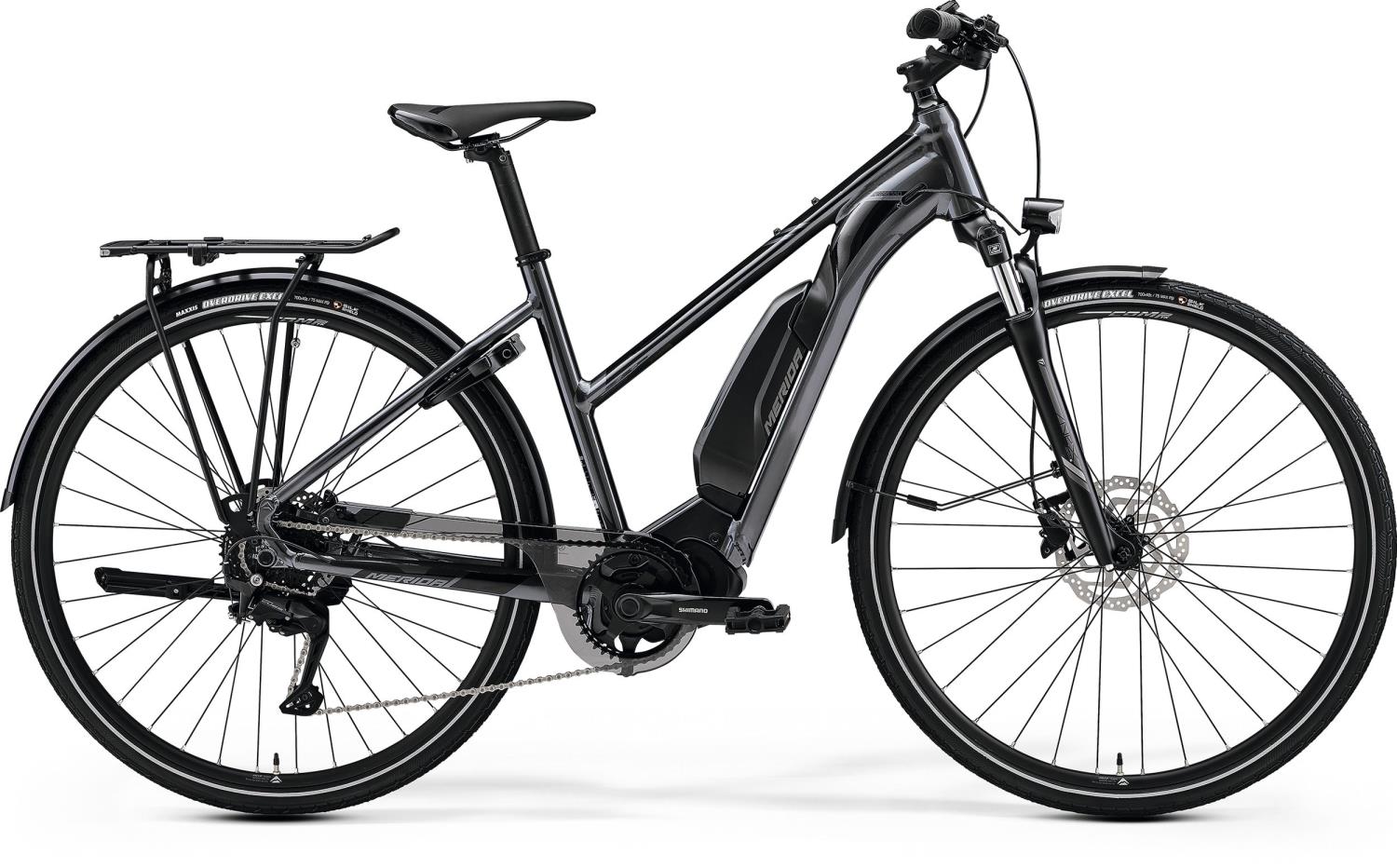 Merida Espresso L 300 SE EQ 504Wh Dark Silver/Black