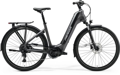 Merida, eSpresso City 300 EQ Dark Silver/Black