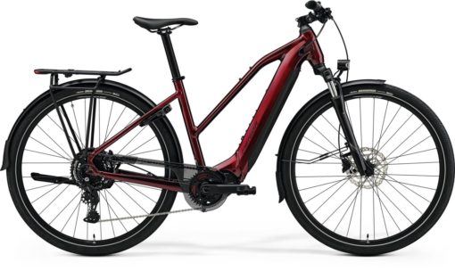 Merida, eSpresso L 400 EQ Bugundy/Red/Black
