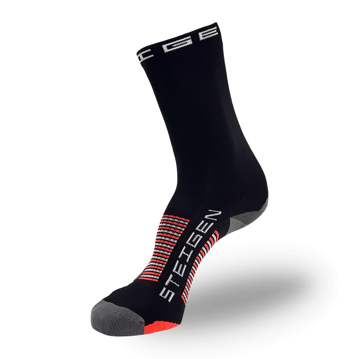 Steigen, Løpestrømper 3/4, Black, Sokker