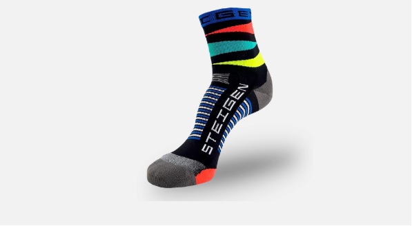 Steigen,  Løpestrømper 1/2 - Retro, Black, Sokker