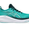 Asics, GEL-NIMBUS 27, Wave Teal/Saxon Green, Joggesko