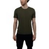 Tufte Wear, M SoftBoost Crew Tee, Olive Night, T-skjorte