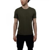 Tufte Wear, M SoftBoost Crew Tee, Olive Night, T-skjorte