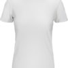 Tufte Wear, Womens Crew Neck Tee, Bright White, T-skjorte