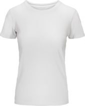 Tufte Wear, Womens Crew Neck Tee, Bright White, T-skjorte