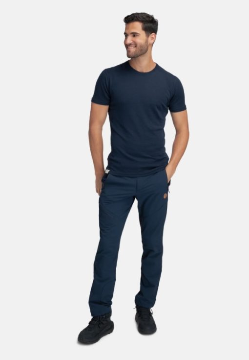 Tufte Wear, Willow Pants Men, Sky Captain, Vintage Indigo, Bukse