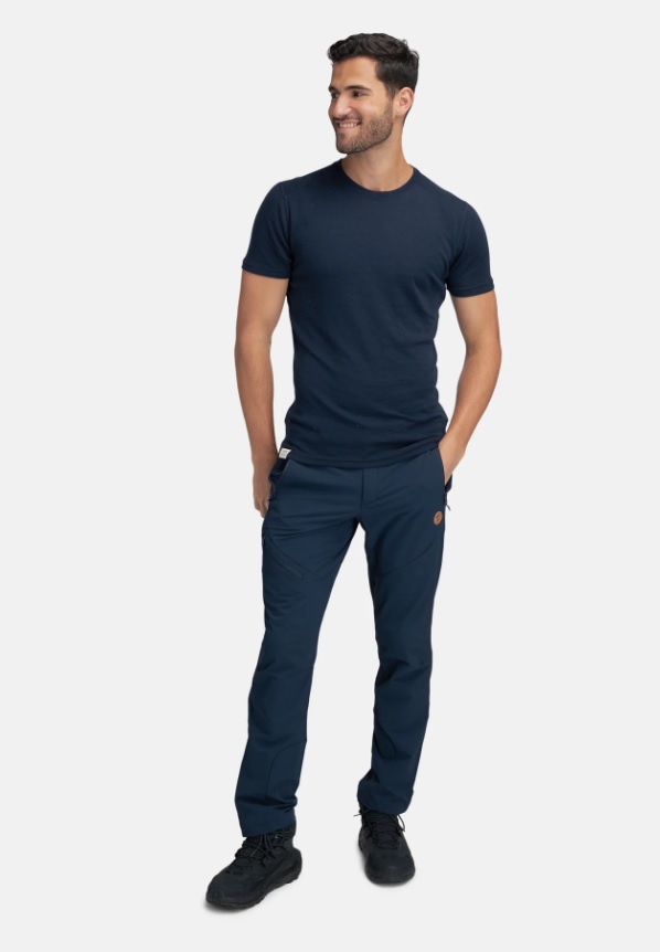 Tufte Wear, Willow Pants Men, Sky Captain, Vintage Indigo, Bukse
