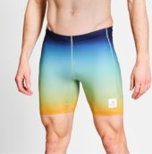 SAYSKY, Drip Dye Combat Short Tights 7