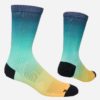 SAYSKY, Drip Dye Combat Socks 200, Blue AOP, Sokker