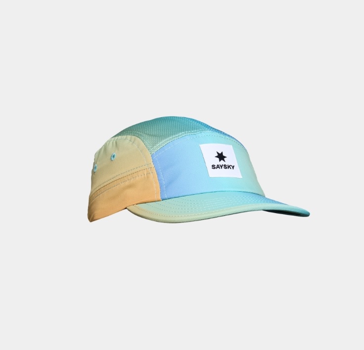 SAYSKY, Drip Dye Combat Cap 101, Blue AOP, Caps