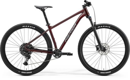 Merida, Big Nine 200 Glitter Cherry/Grey