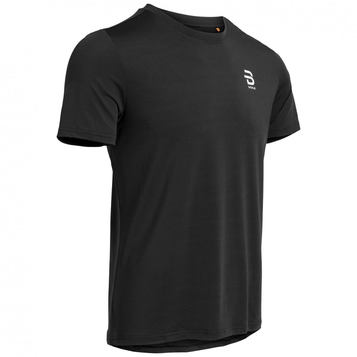 Dæhlie, T-Shirt Tempo, Black, T-skjorte