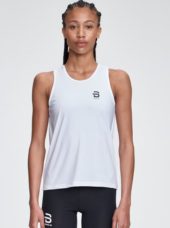 Dæhlie, Singlet Tempo Wmn, Brilliant White, Singlet