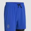 Dæhlie, Shorts Run 2 In 1, Future Blue, Shorts