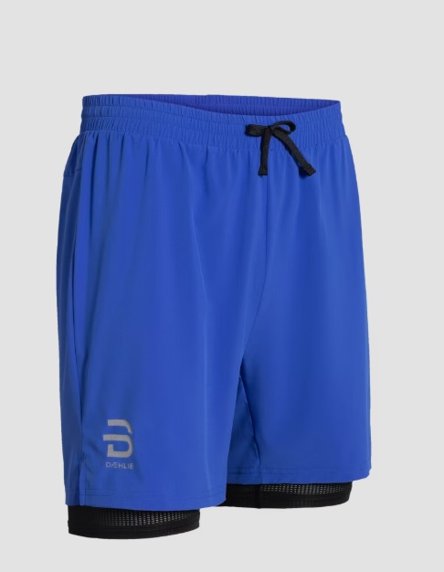 Dæhlie, Shorts Run 2 In 1, Future Blue, Shorts