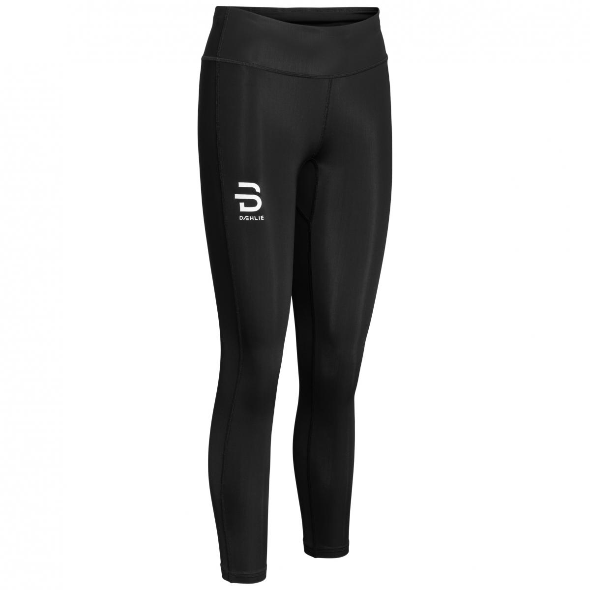 Dæhlie, Tights Tempo Wmn, Black, Tights