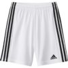 Adidas, Squad 21 Shorts Youth, White/Black, Shorts
