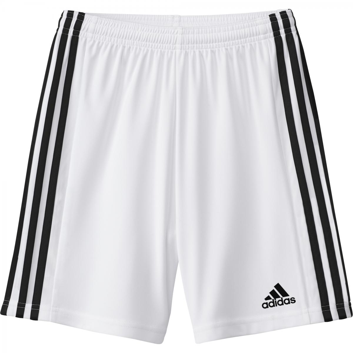Adidas, Squad 21 Shorts Youth, White/Black, Shorts