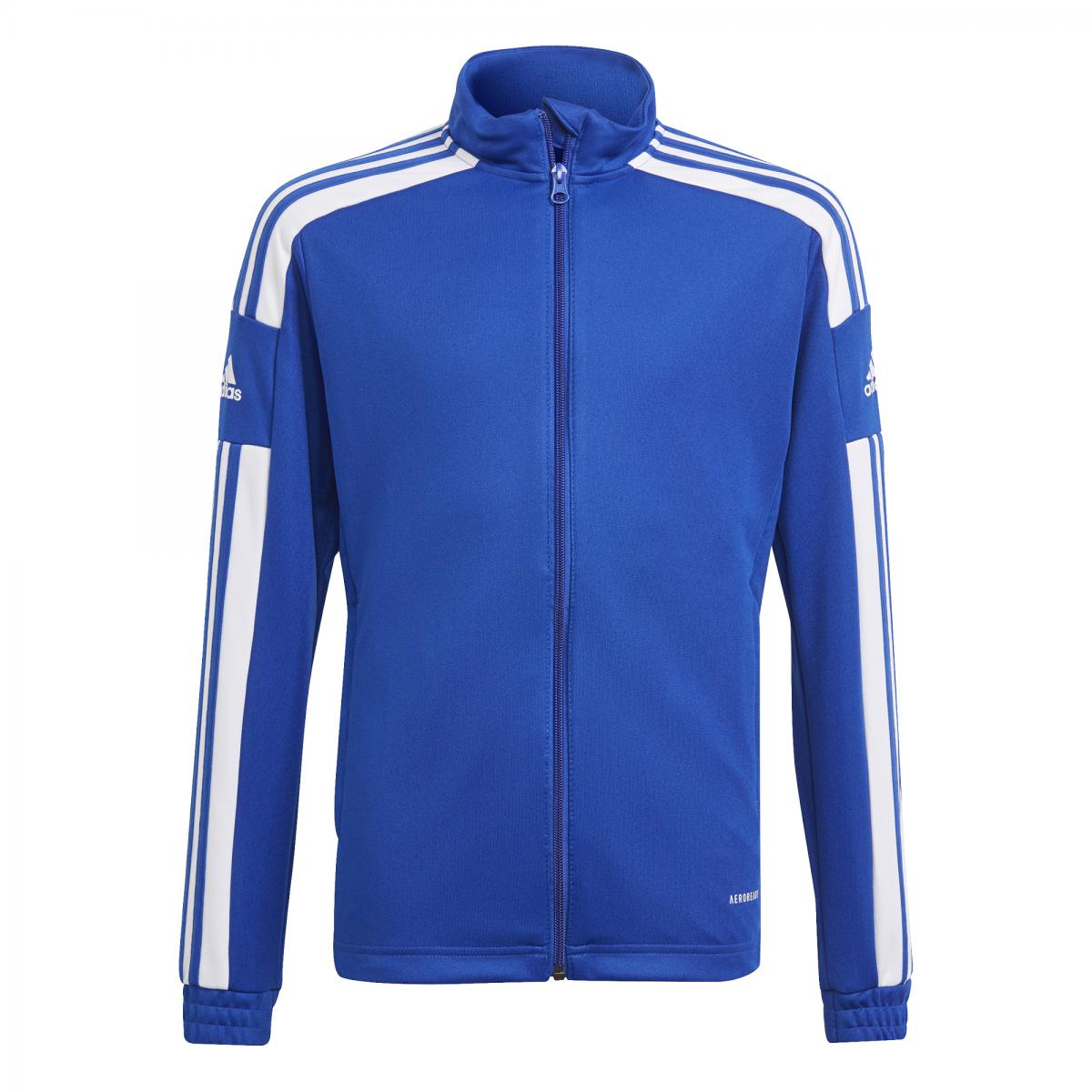 Adidas, Squad21 Tr Jacket Youth, Ad8r Royblu/White, Jakke
