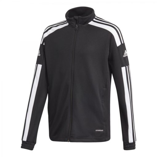 Adidas, Squad 21 Tr Jacket Youth, Black/White, Jakke