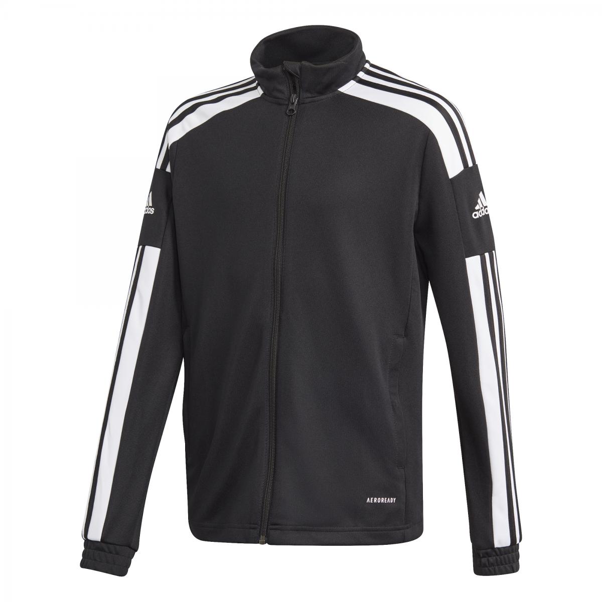 Adidas, Squad 21 Tr Jacket Youth, Black/White, Jakke