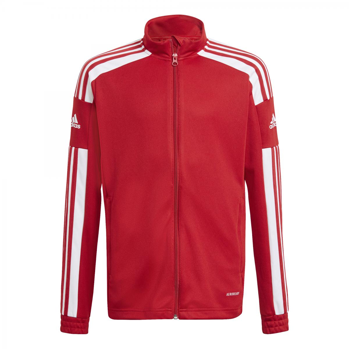 Adidas, Squad 21 Tr Jacket Youth, Tmpwrd/White. Jakke