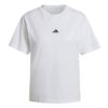 Adidas, W Sl Sj T, White/Black, T-skjorte