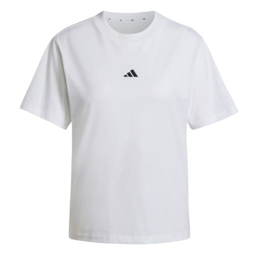 Adidas, W Sl Sj T, White/Black, T-skjorte