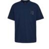Hummel, Hmlclean T-Shirt S/S, Black Iris, T-skjorte