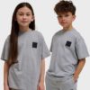 Hummel, Hmlclean T-Shirt S/S, Grey Melange, T-skjorte