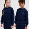 Hummel, Hmlclean Sweatshirt, Black Iris, Genser