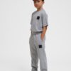 Hummel, Hmlclean Adjustable Pants, Grey Melange, Bukse