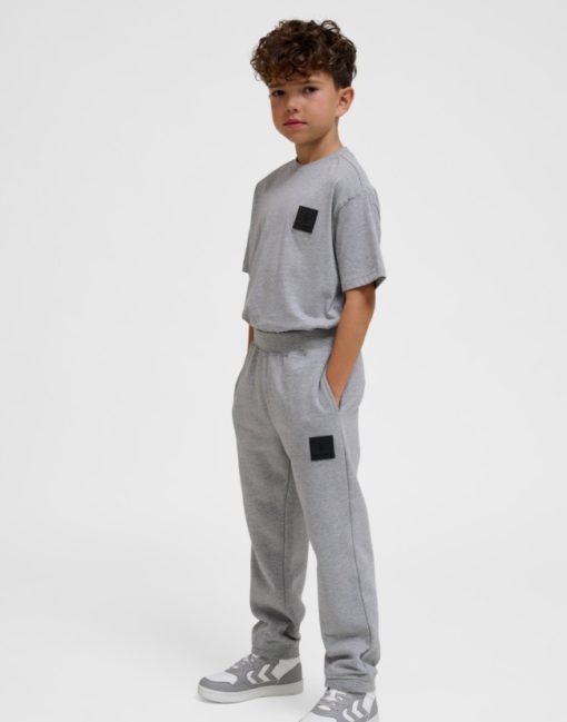 Hummel, Hmlclean Adjustable Pants, Grey Melange, Bukse