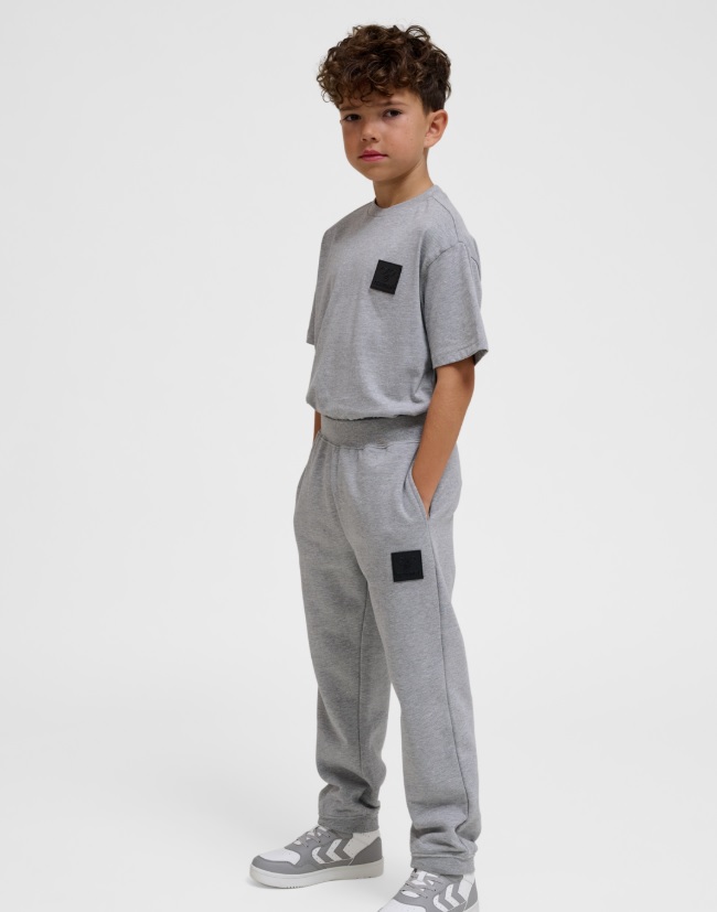 Hummel, Hmlclean Adjustable Pants, Grey Melange, Bukse