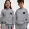 Hummel, Hmlclean Sweatshirt, Grey Melange, Genser