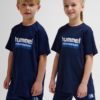 Hummel, HmlTukas T-shirt S/S, Black Iris, T-skjorte